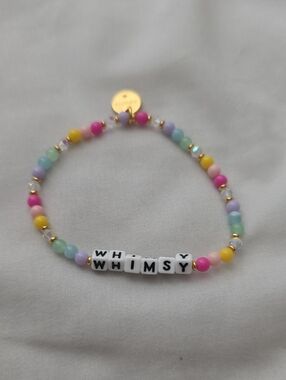 Little Words Project Whimsy Friendship Bracelet- Size M/L